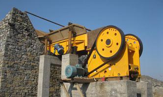 jaw crusher foundations 