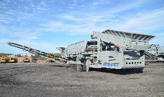 conveyor for iron ore beneficiation plant