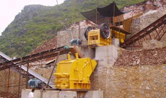 Portable crusher plant take construction waste to the ...