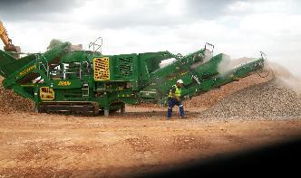 portable compact rock crushers 