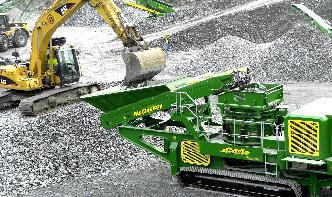 conduct amp support crushing amp screening plant ...