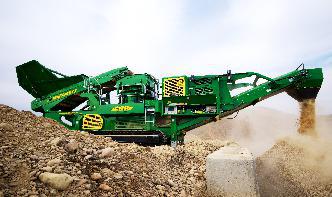 material specification crusher 