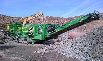 rock ore crushing mining equipment