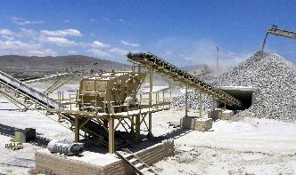 crushing plant for lead ore 