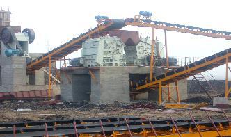 impactor crusher with input and output size 
