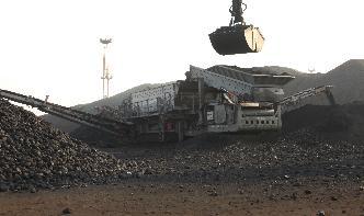 quarry equipment and machinery 