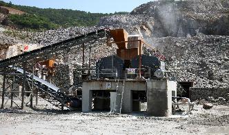 Crushing equipment for tin ore processing in Indonesia