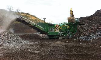 buy used mobile crushers and screens SBM
