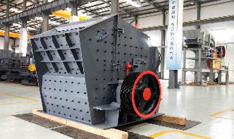 iron ore gyratory crusher particle size