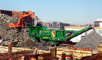 indicators of crushing equipment benefits of mining