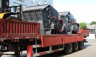 crushing plant movable  